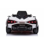 Ηλεκτροκίνητο Παιδικό Αυτοκίνητο Licensed Lamborghini Sian 12V σε Λευκό Χρώμα 6388